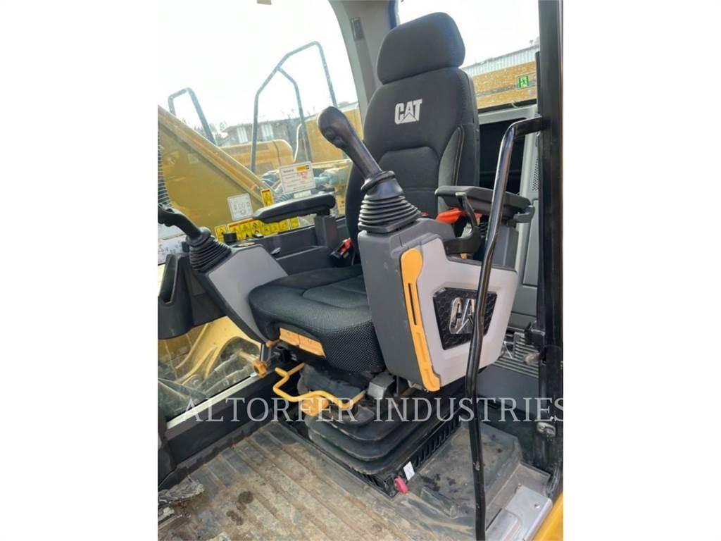 CAT 323-07 Lánctalpas kotrók