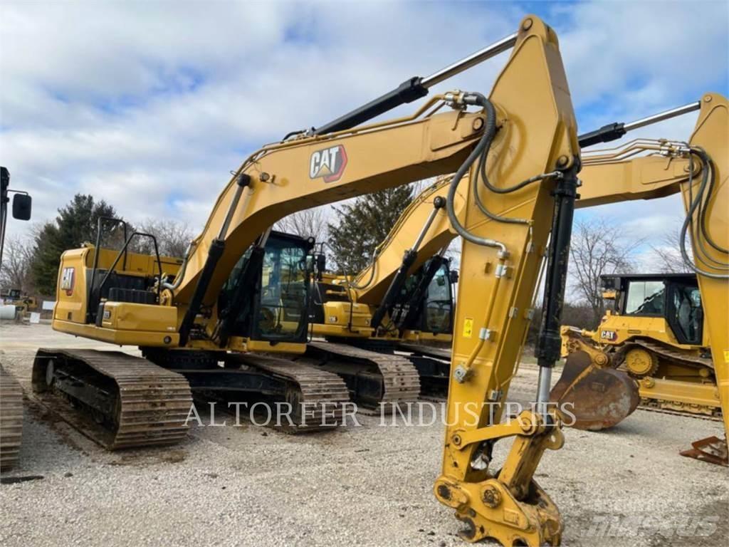 CAT 323-07 Lánctalpas kotrók