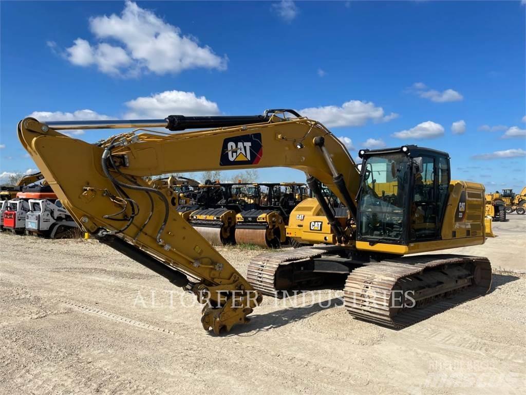 CAT 323-07 Lánctalpas kotrók