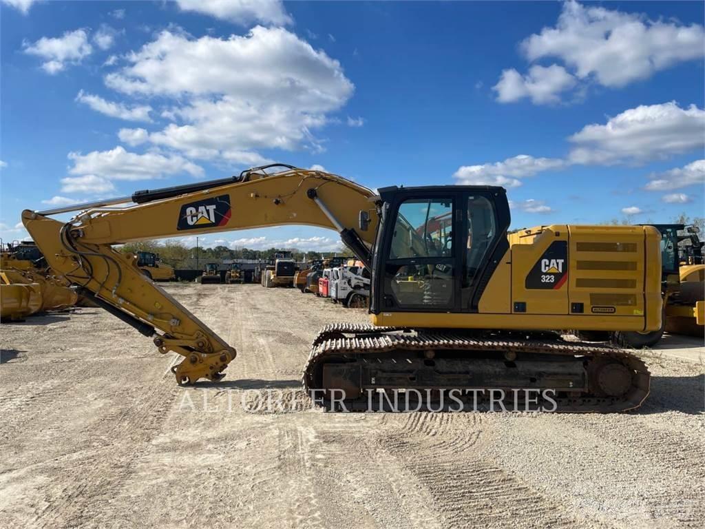 CAT 323-07 Lánctalpas kotrók