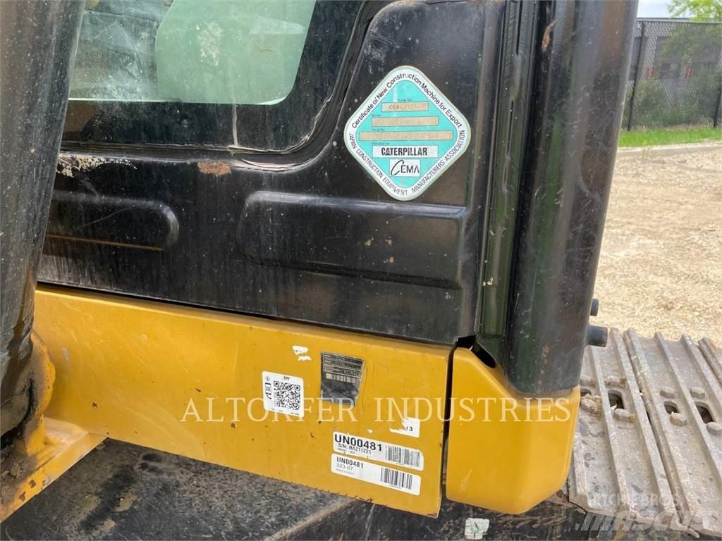 CAT 323-07 Lánctalpas kotrók