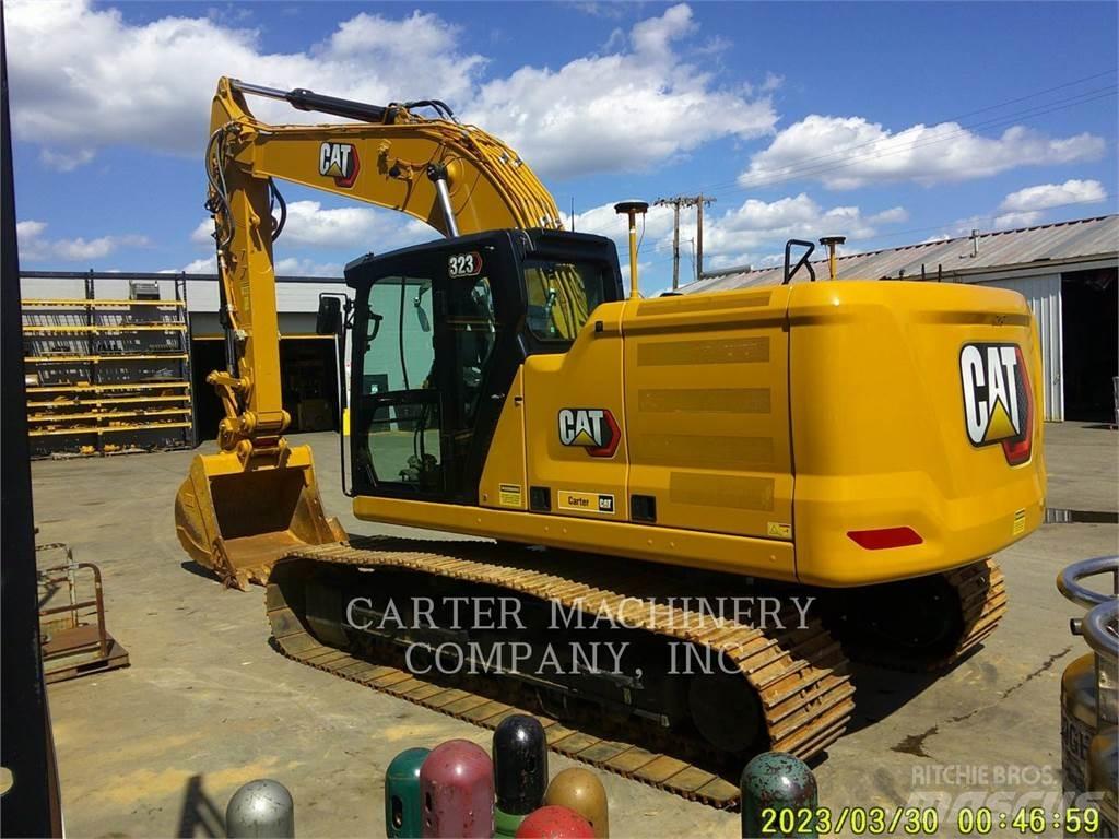 CAT 323-07 Lánctalpas kotrók