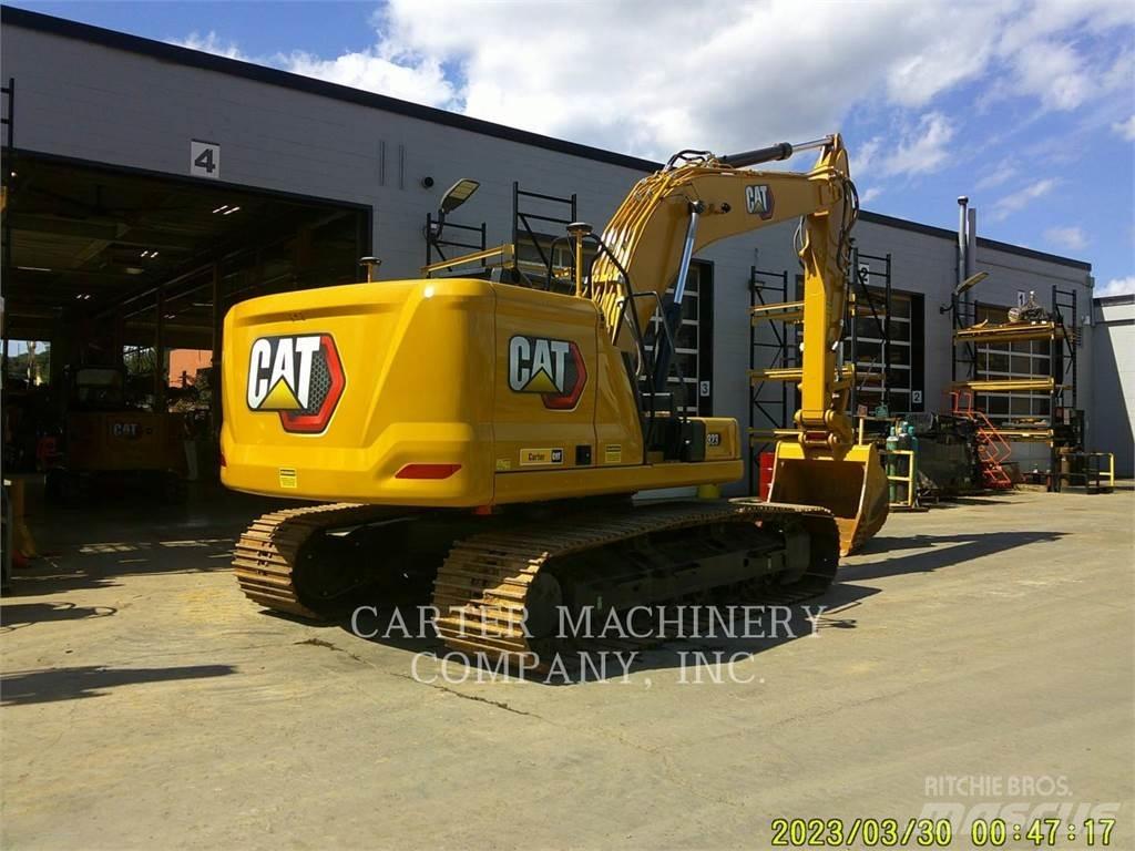 CAT 323-07 Lánctalpas kotrók