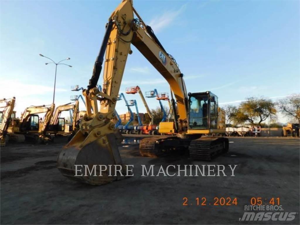 CAT 323-07 Lánctalpas kotrók