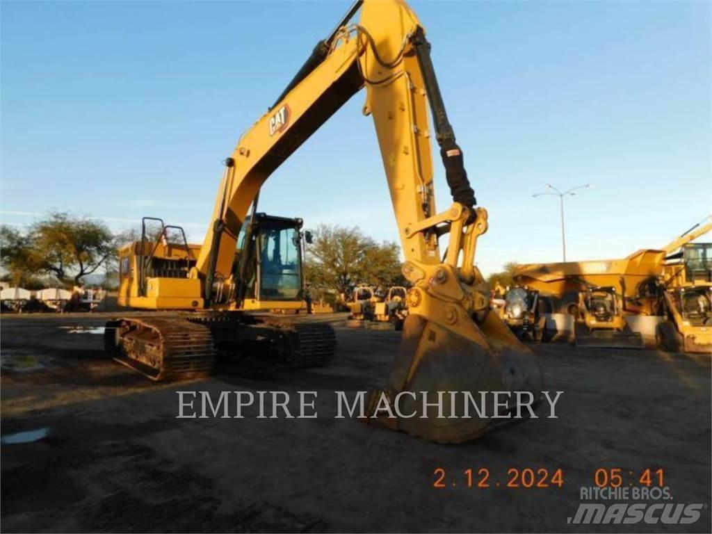 CAT 323-07 Lánctalpas kotrók