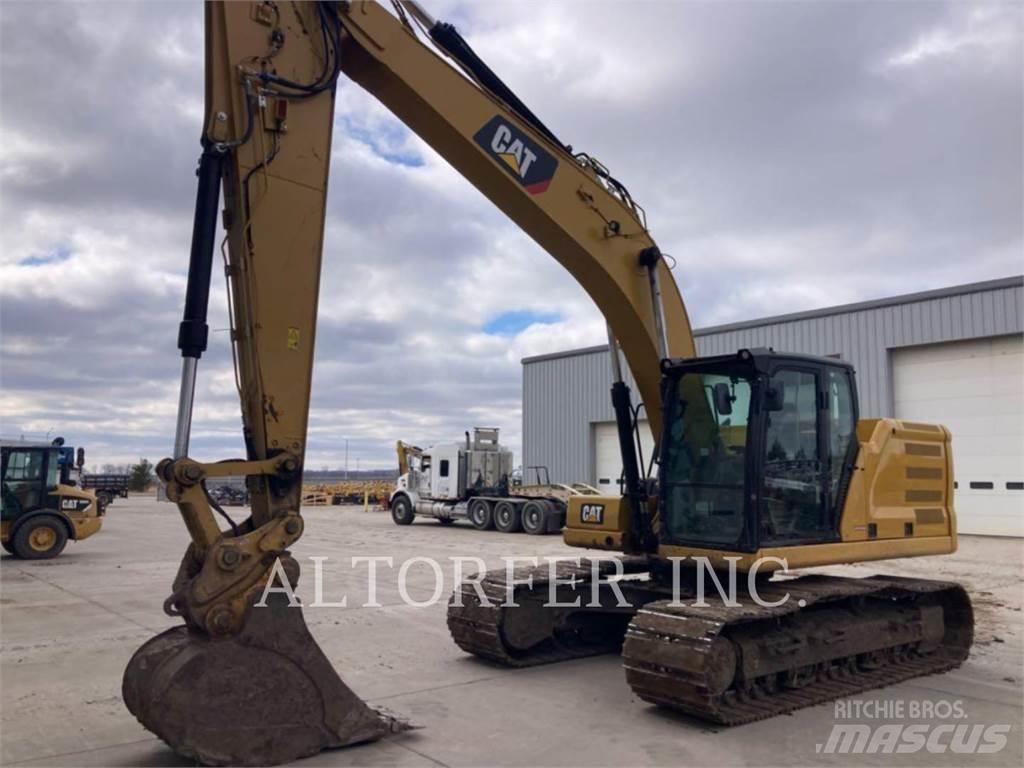 CAT 323-07 Lánctalpas kotrók