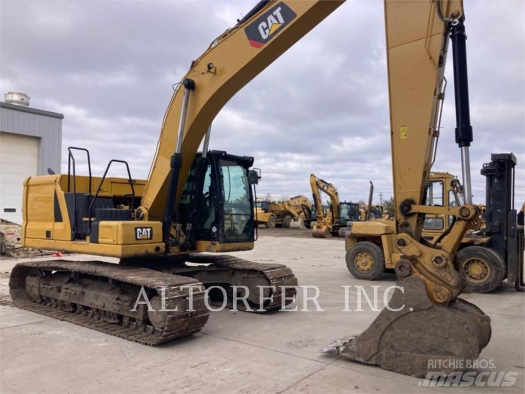 CAT 323-07 Lánctalpas kotrók