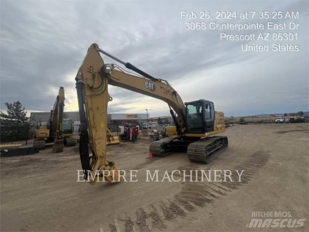 CAT 323-07 Lánctalpas kotrók