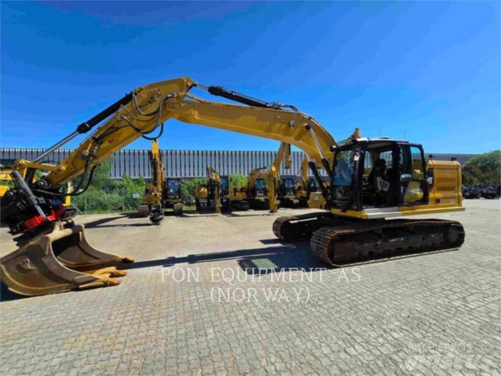 CAT 323-07 Lánctalpas kotrók