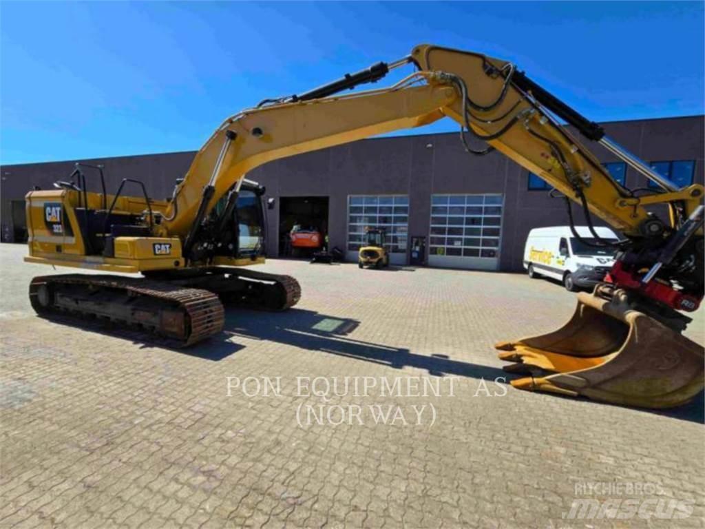 CAT 323-07 Lánctalpas kotrók