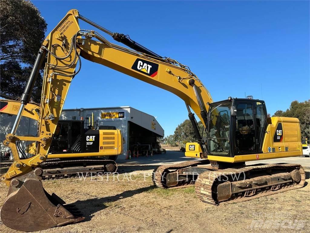 CAT 323-07 Lánctalpas kotrók