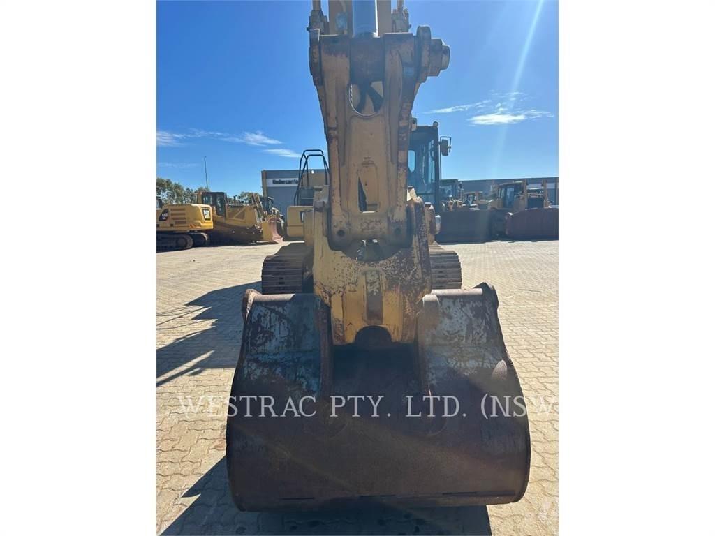 CAT 323-07 Lánctalpas kotrók
