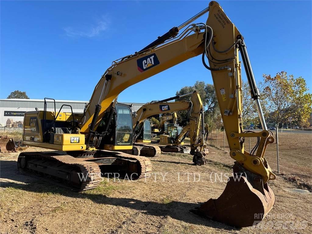 CAT 323-07 Lánctalpas kotrók