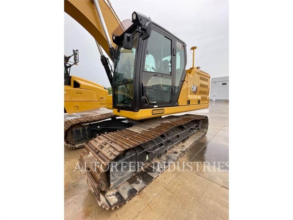 CAT 323-07 Lánctalpas kotrók