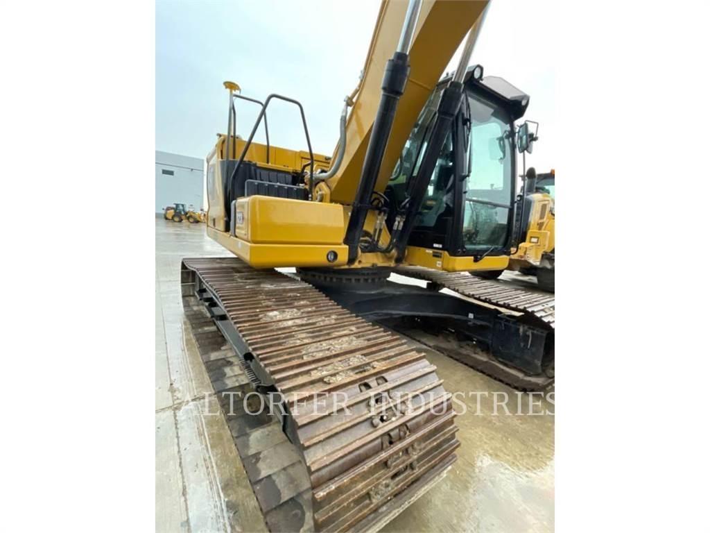 CAT 323-07 Lánctalpas kotrók