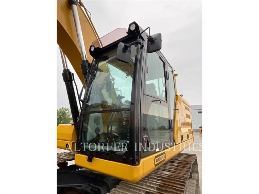 CAT 323-07 Lánctalpas kotrók