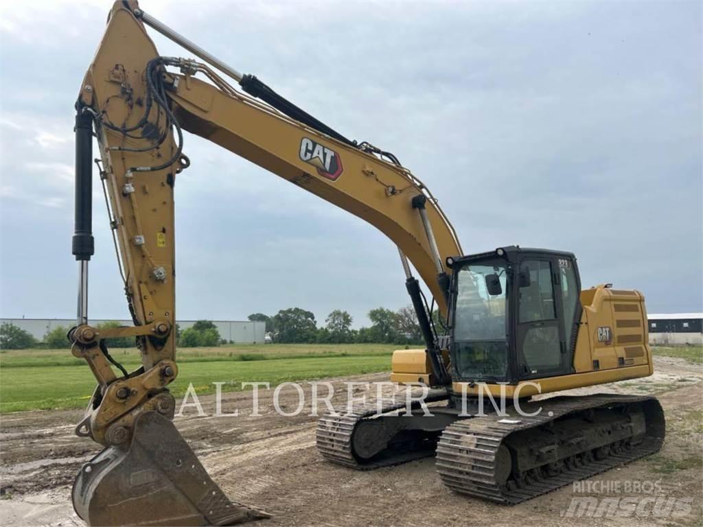 CAT 323-07 Lánctalpas kotrók