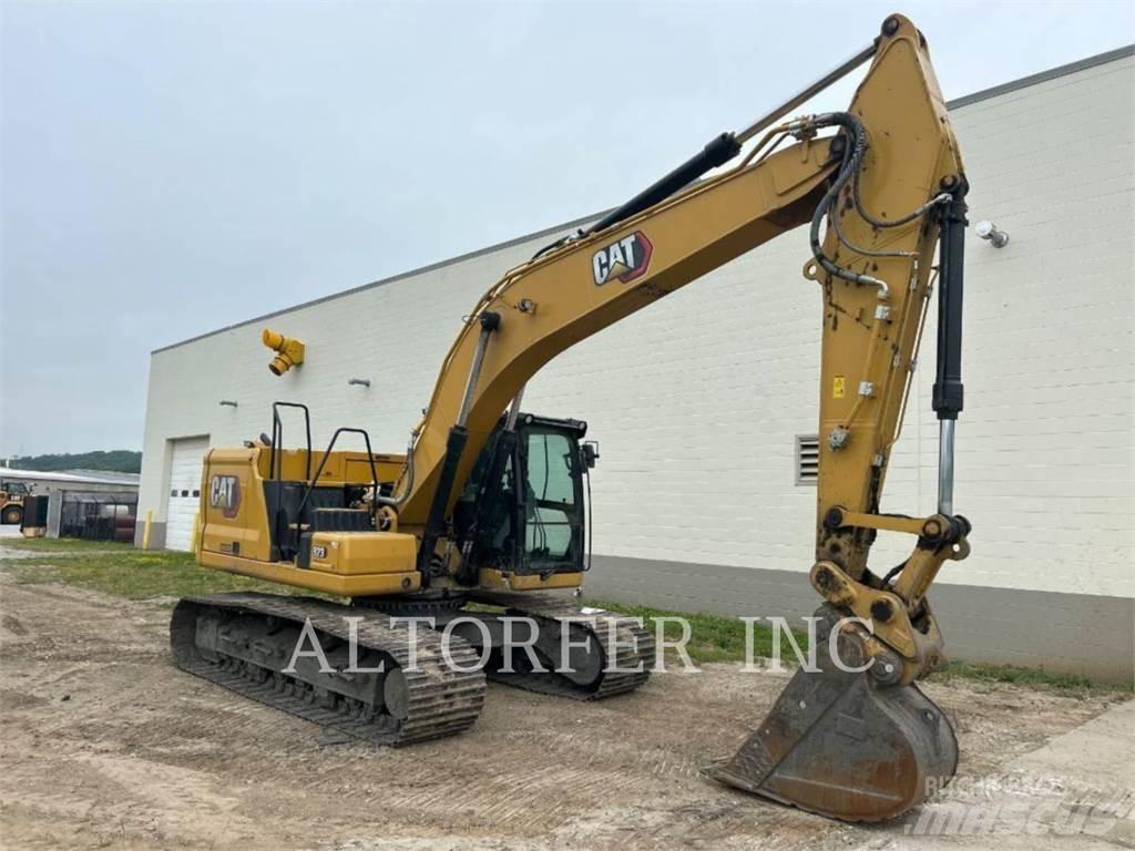 CAT 323-07 Lánctalpas kotrók