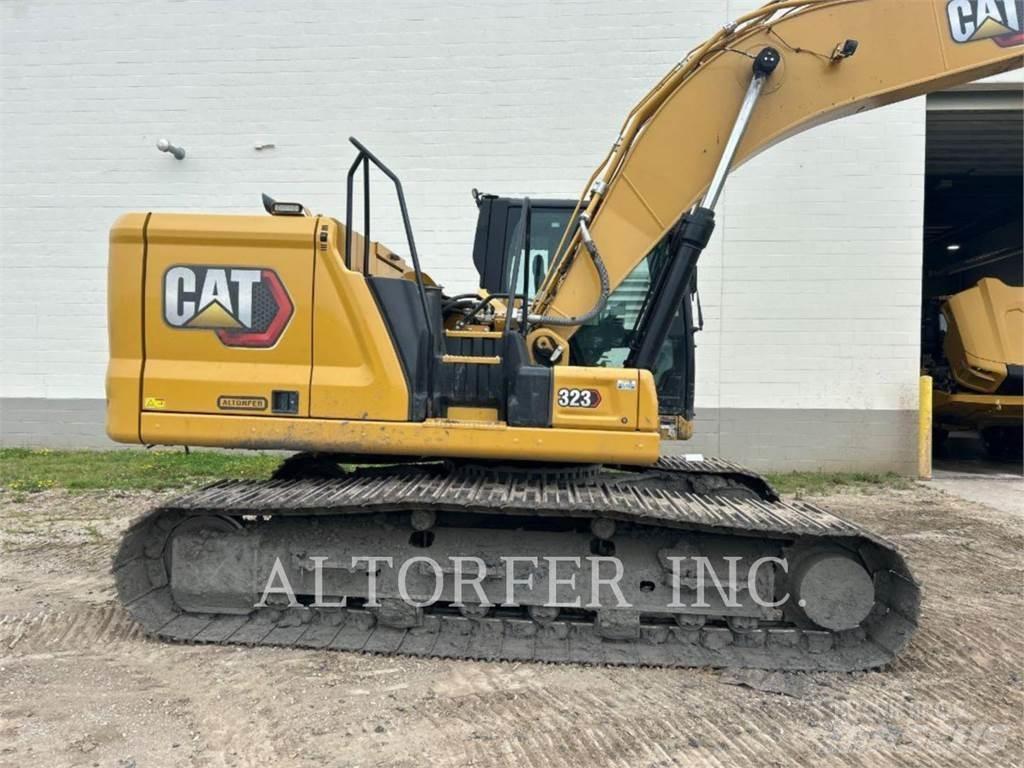 CAT 323-07 Lánctalpas kotrók