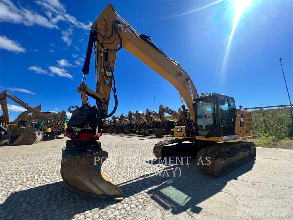CAT 323-07 Lánctalpas kotrók