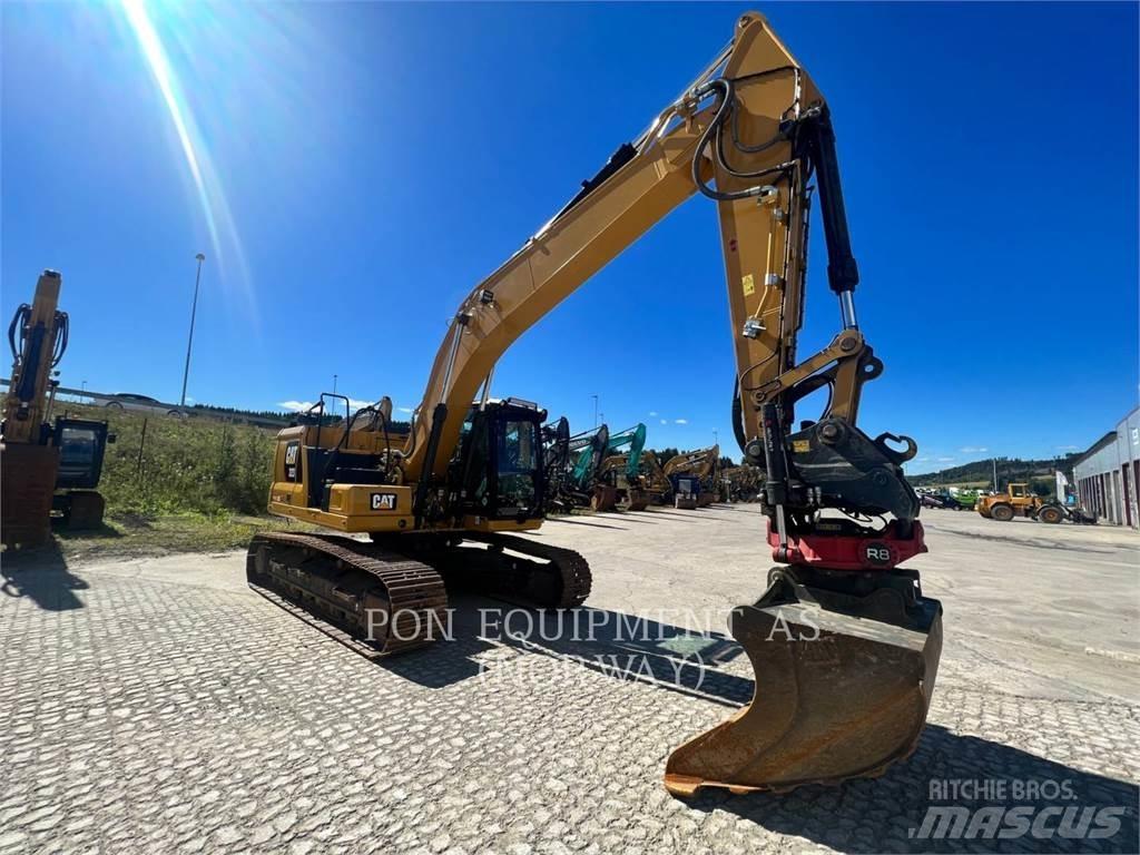 CAT 323-07 Lánctalpas kotrók