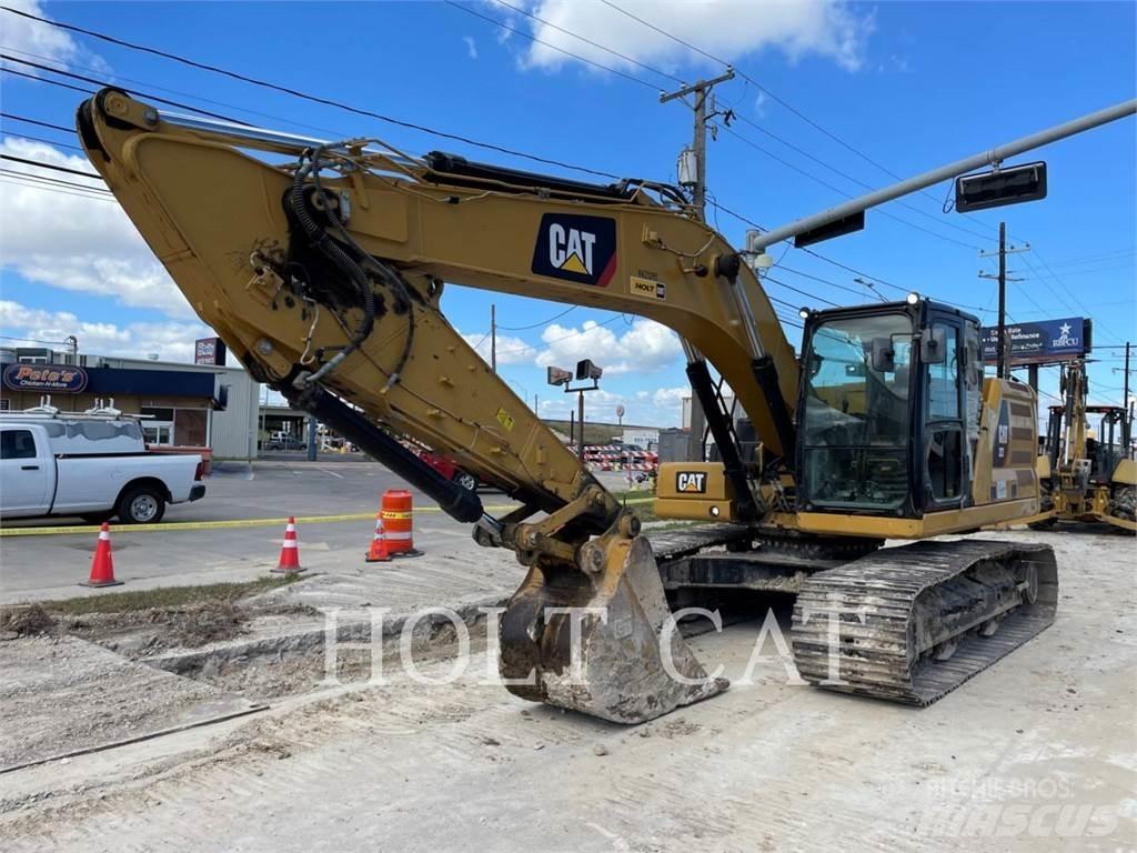 CAT 323-07 Lánctalpas kotrók