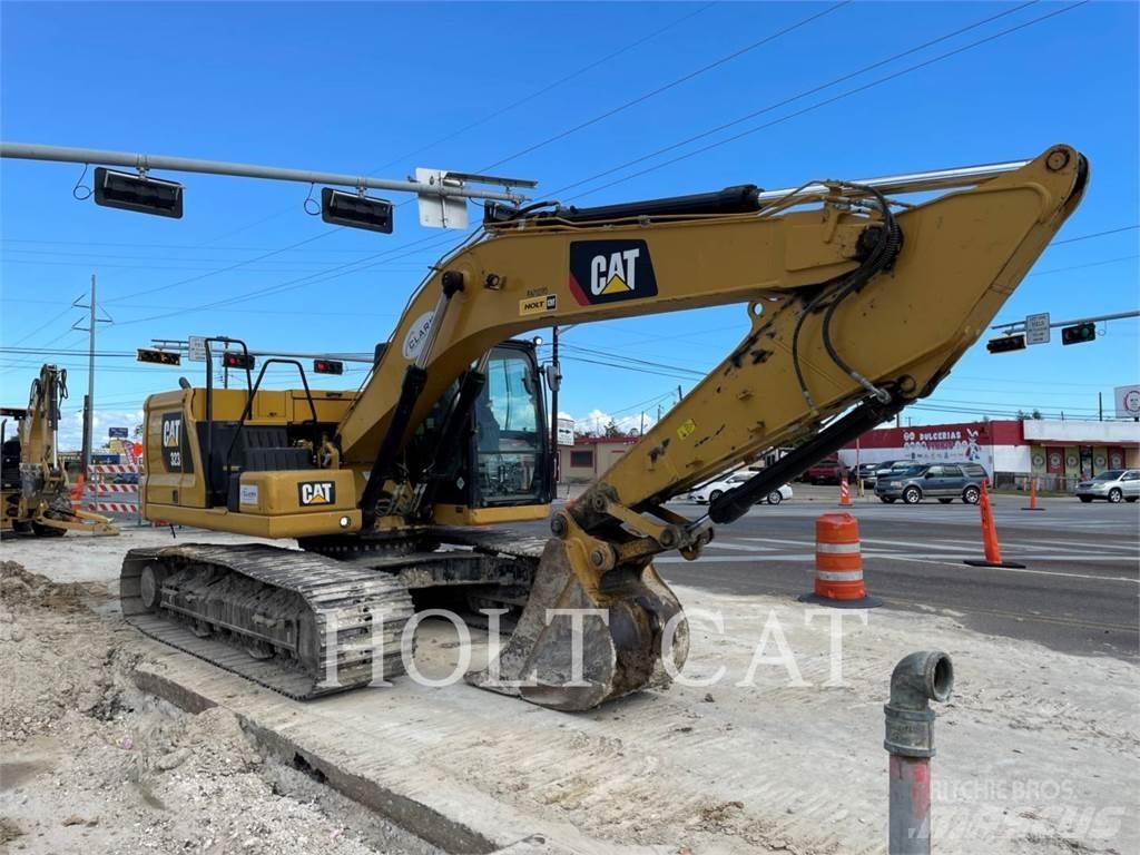 CAT 323-07 Lánctalpas kotrók
