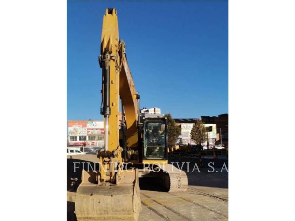 CAT 323-07 Lánctalpas kotrók