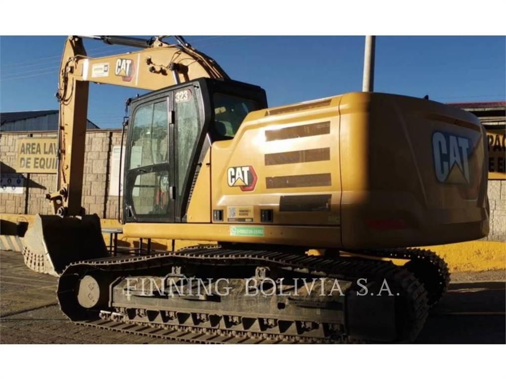 CAT 323-07 Lánctalpas kotrók