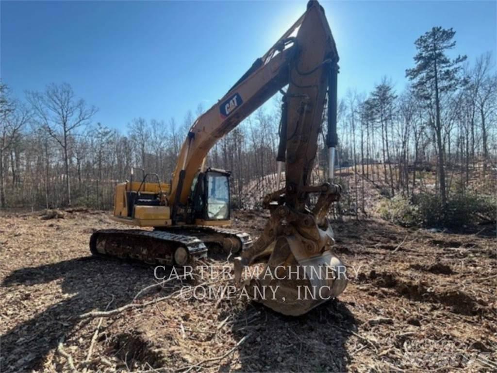 CAT 323-07 Lánctalpas kotrók
