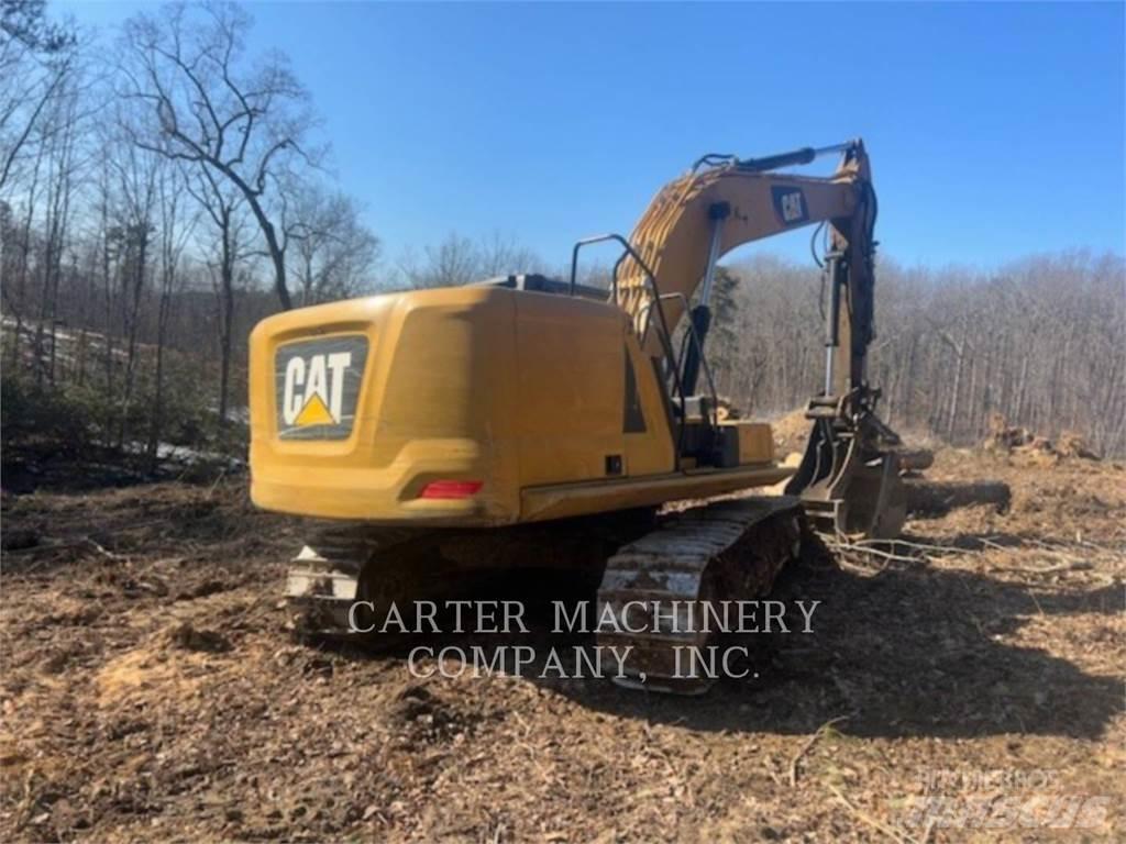 CAT 323-07 Lánctalpas kotrók