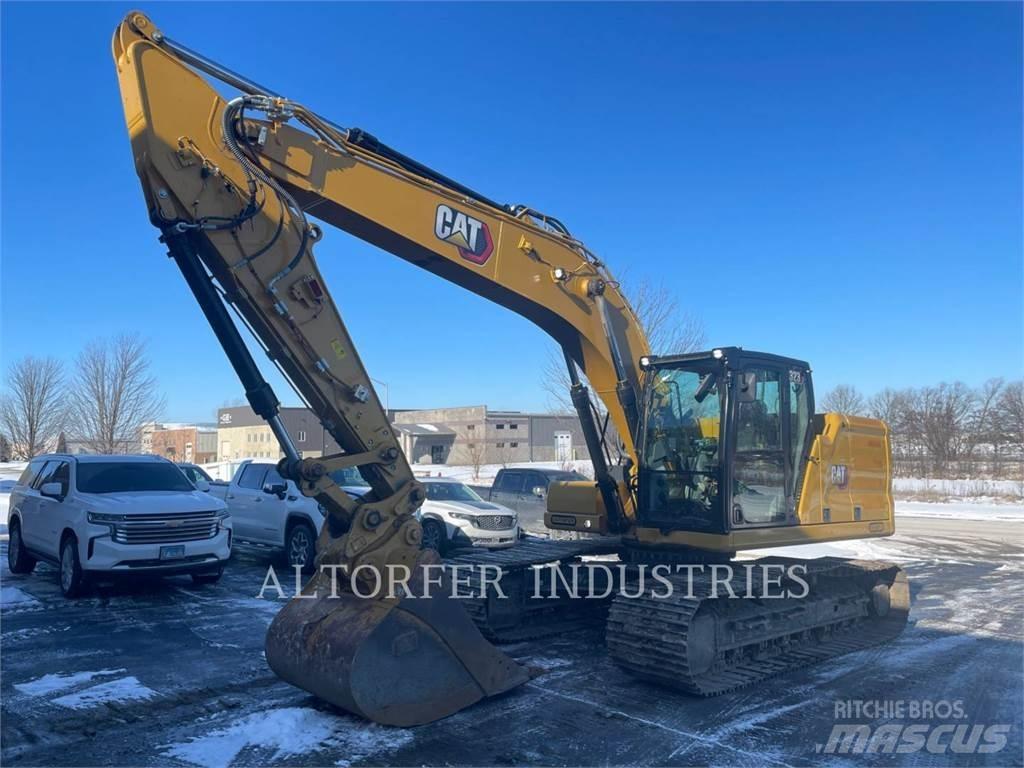CAT 323-07 Lánctalpas kotrók