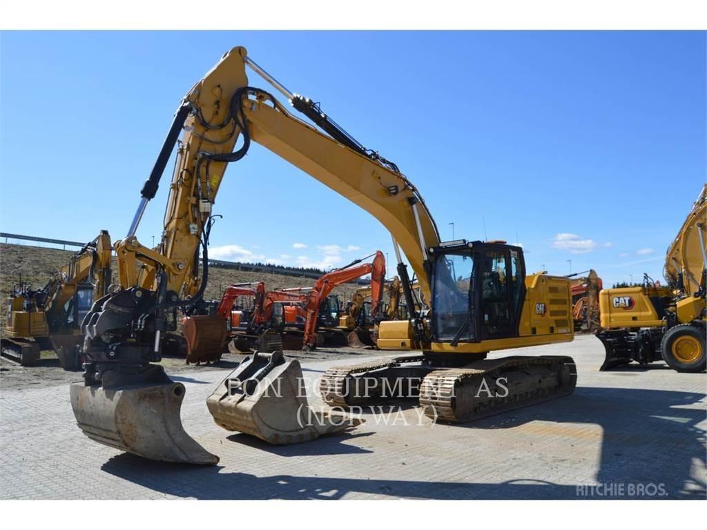CAT 323-07 Lánctalpas kotrók