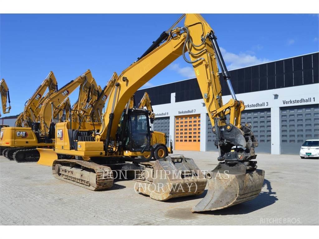 CAT 323-07 Lánctalpas kotrók