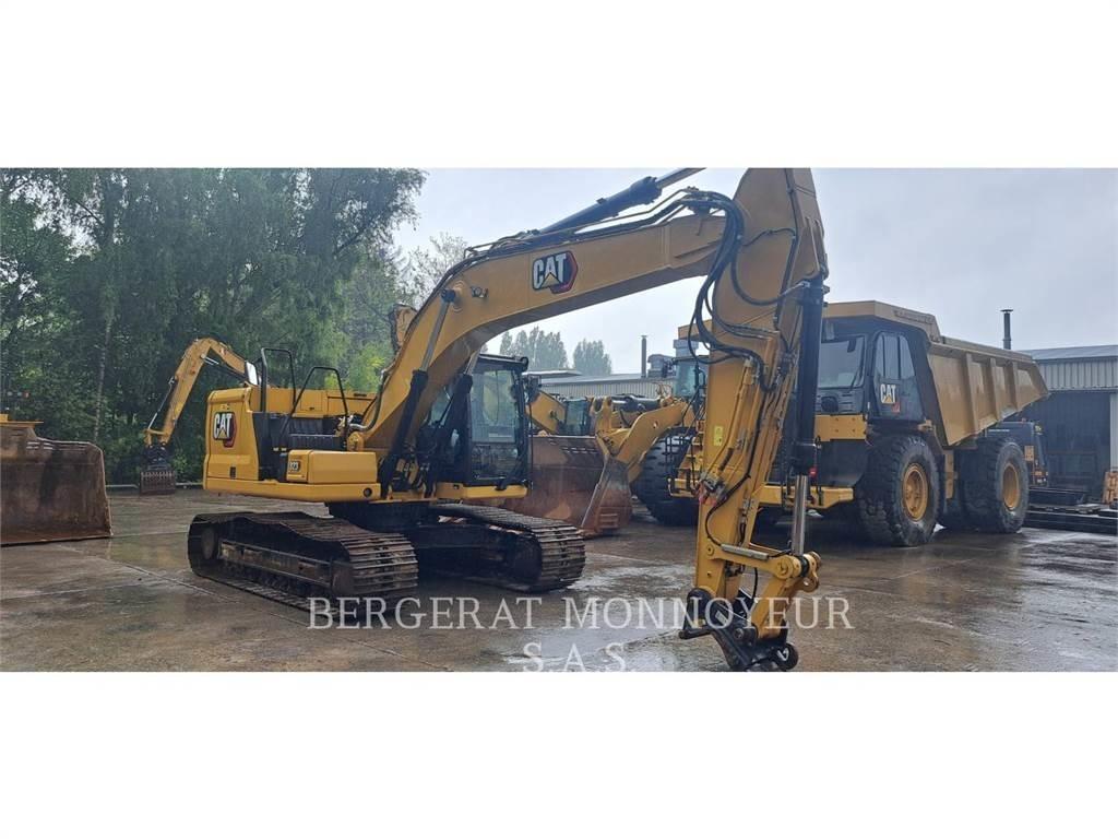 CAT 323-07 Lánctalpas kotrók