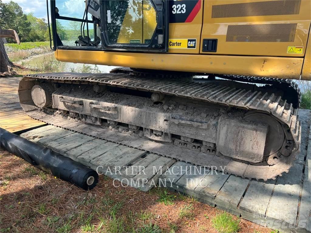 CAT 323-07 Lánctalpas kotrók