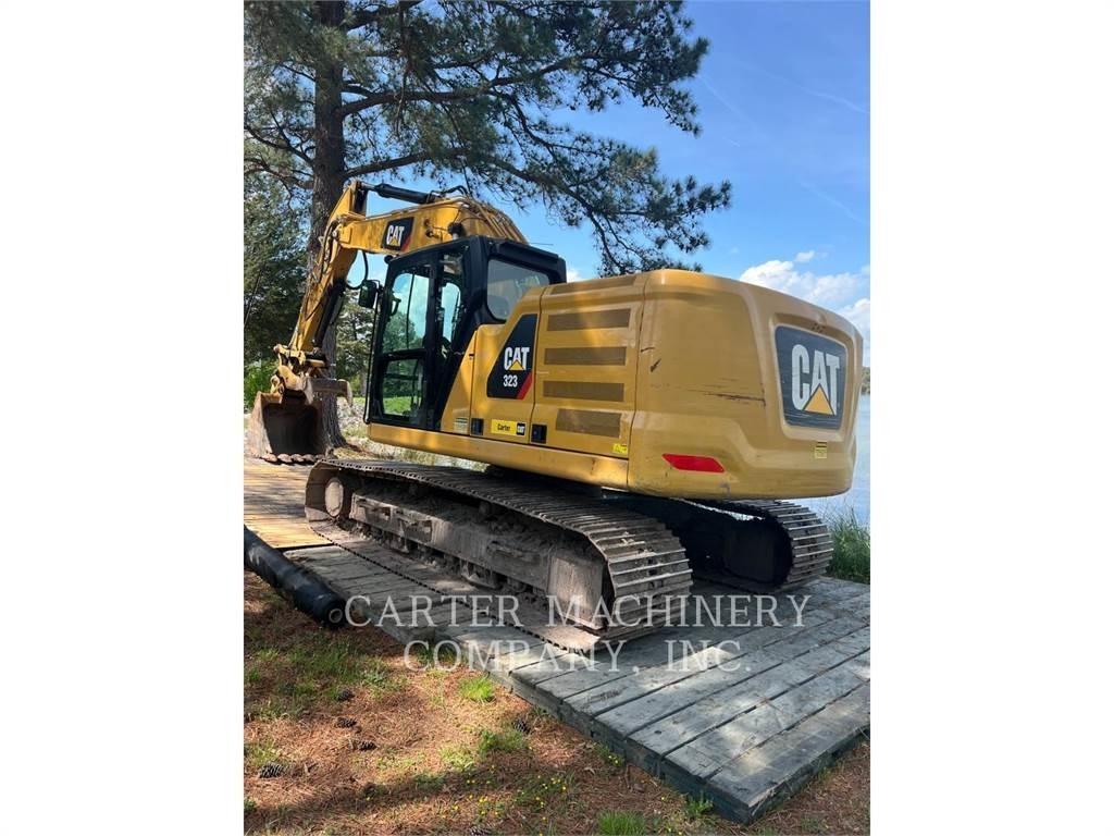 CAT 323-07 Lánctalpas kotrók
