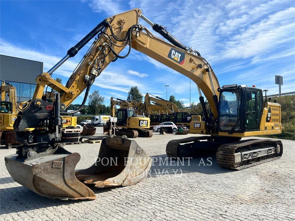 CAT 323-07 Lánctalpas kotrók