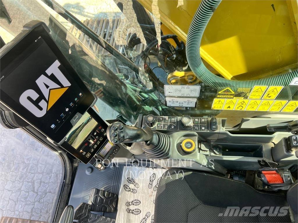 CAT 323-07 Lánctalpas kotrók