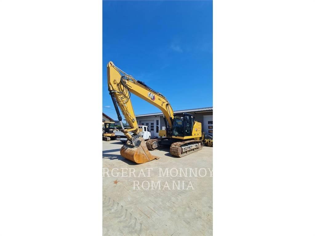 CAT 323-07 Lánctalpas kotrók
