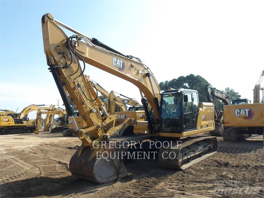 CAT 323-07 Lánctalpas kotrók