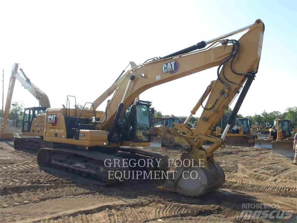 CAT 323-07 Lánctalpas kotrók