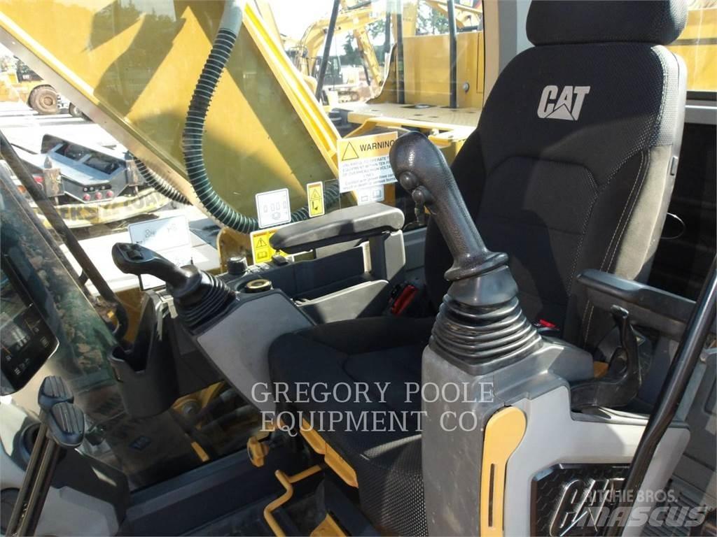 CAT 323-07 Lánctalpas kotrók