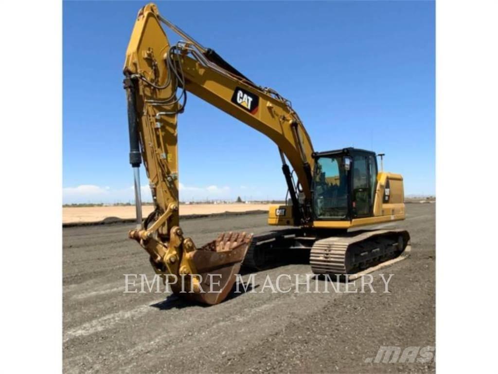 CAT 323-07 Lánctalpas kotrók