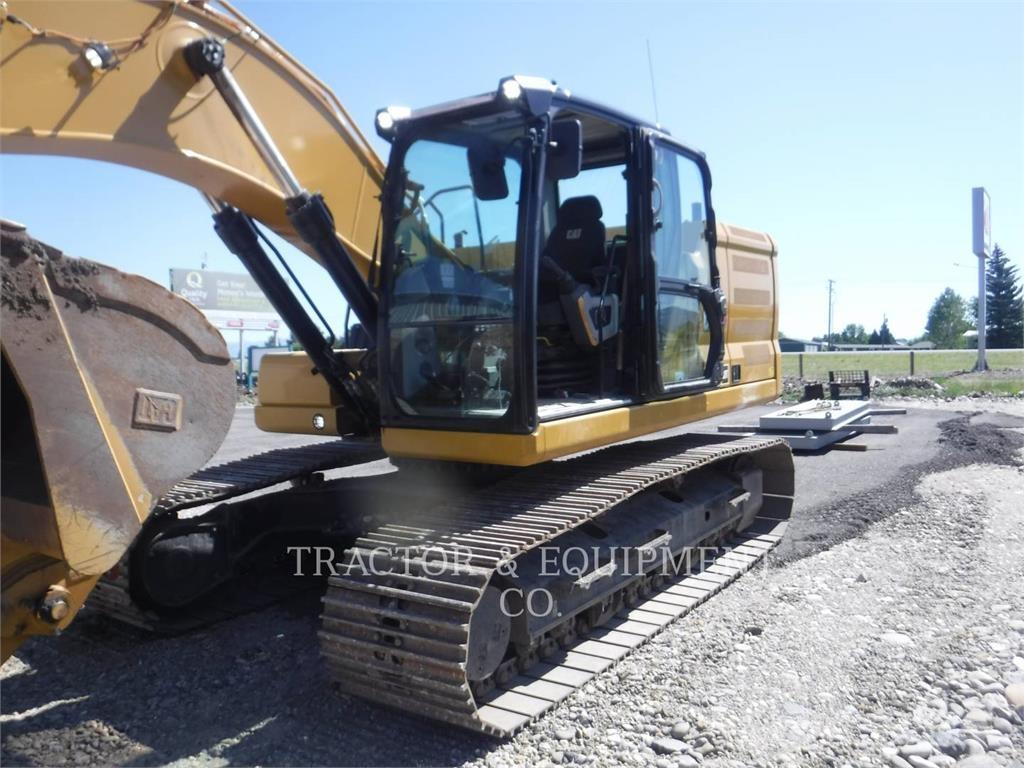 CAT 323-07 Lánctalpas kotrók