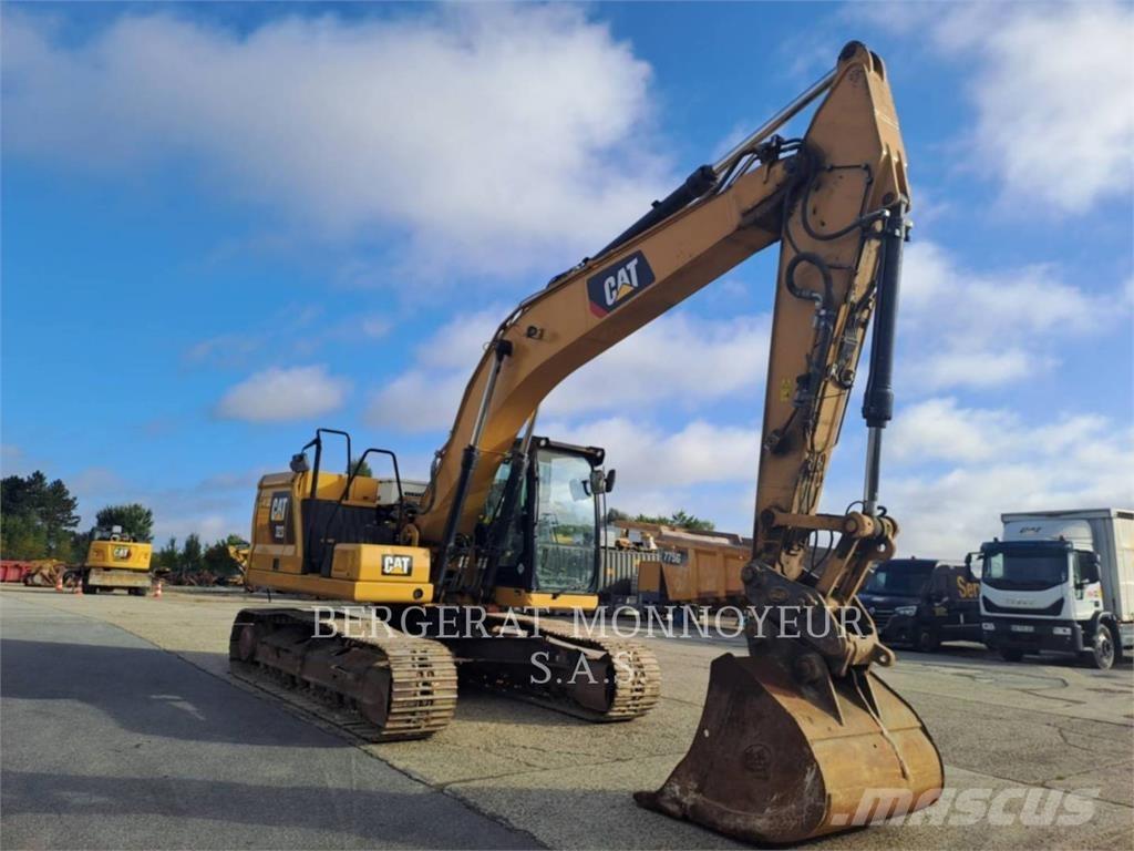 CAT 323-07 Lánctalpas kotrók