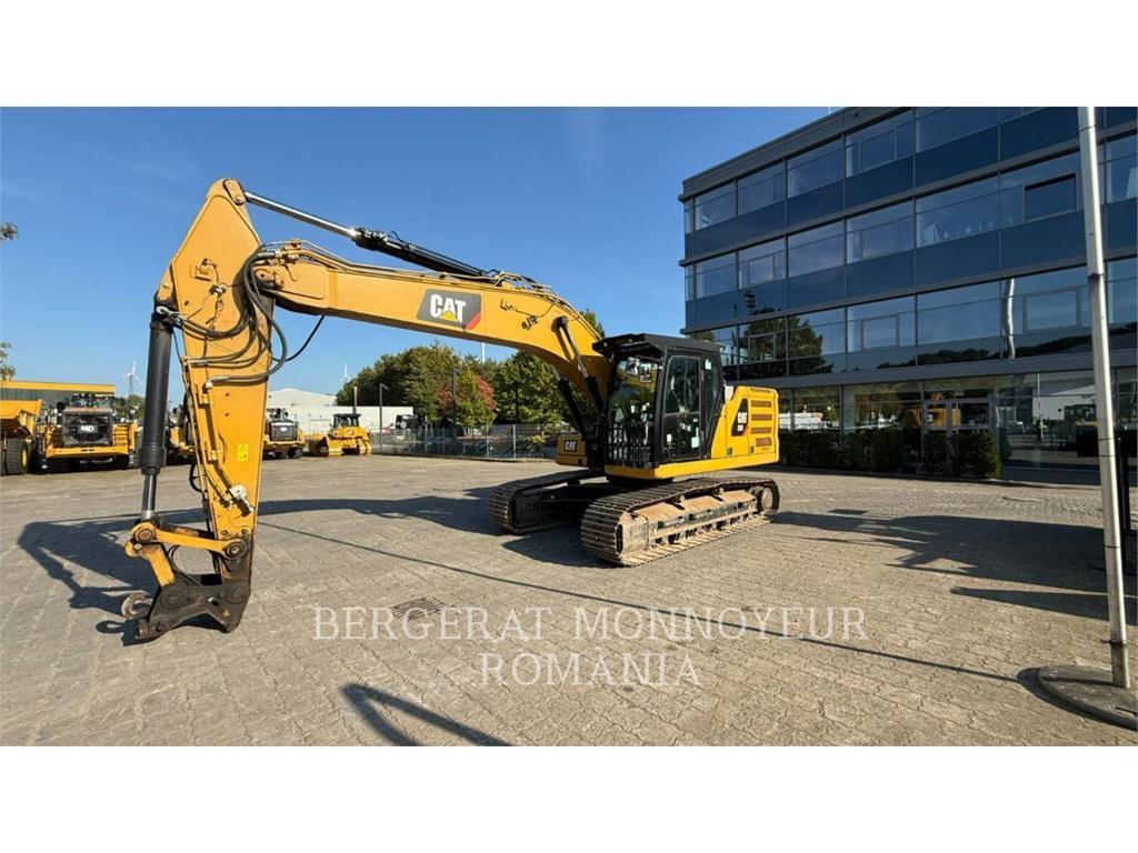 CAT 323-07 Lánctalpas kotrók