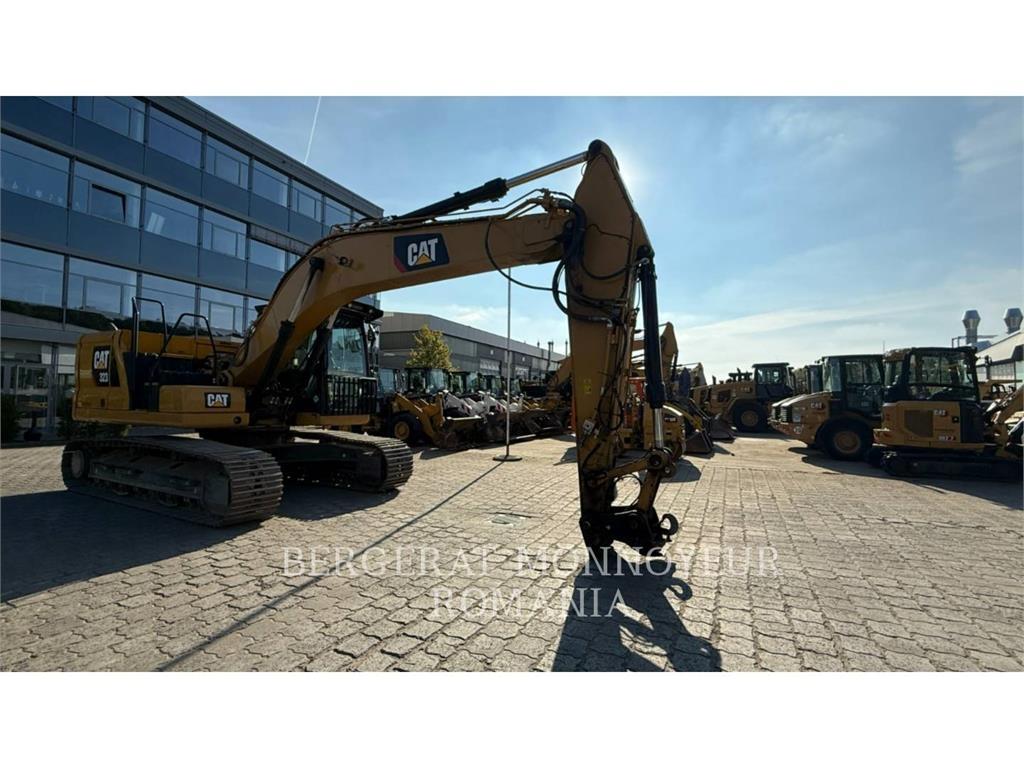 CAT 323-07 Lánctalpas kotrók