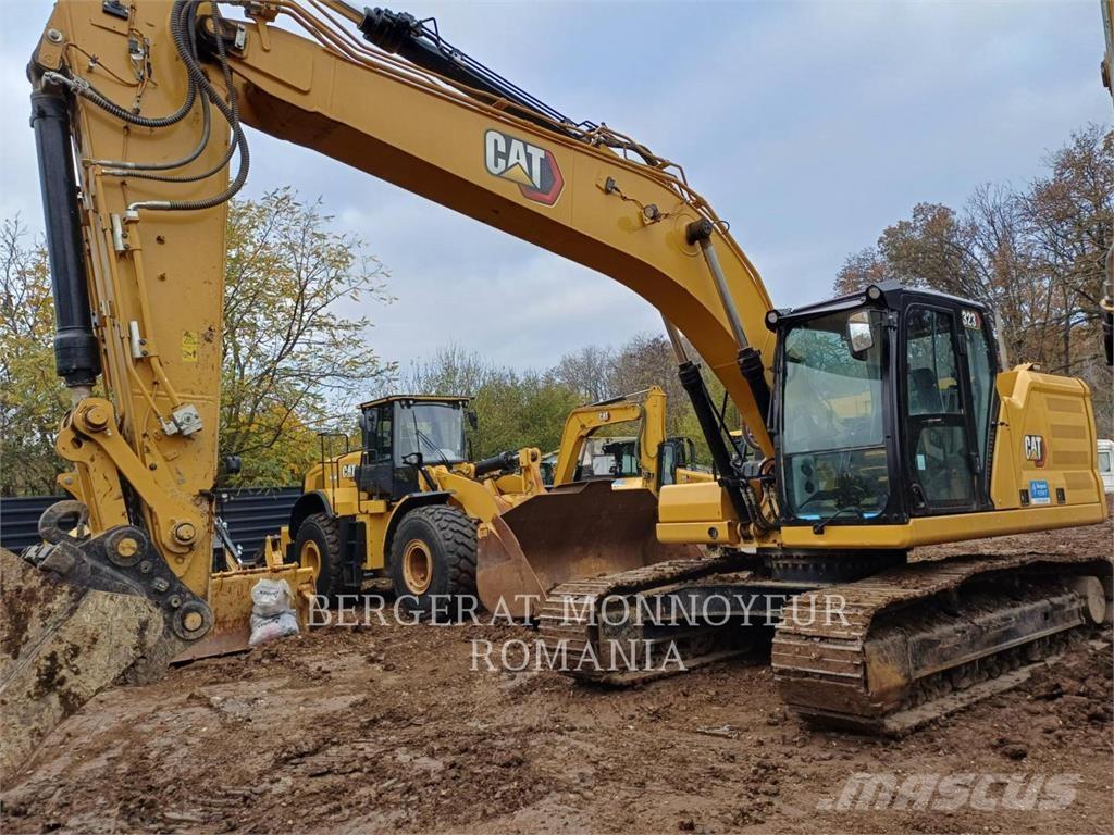 CAT 323-07 Lánctalpas kotrók