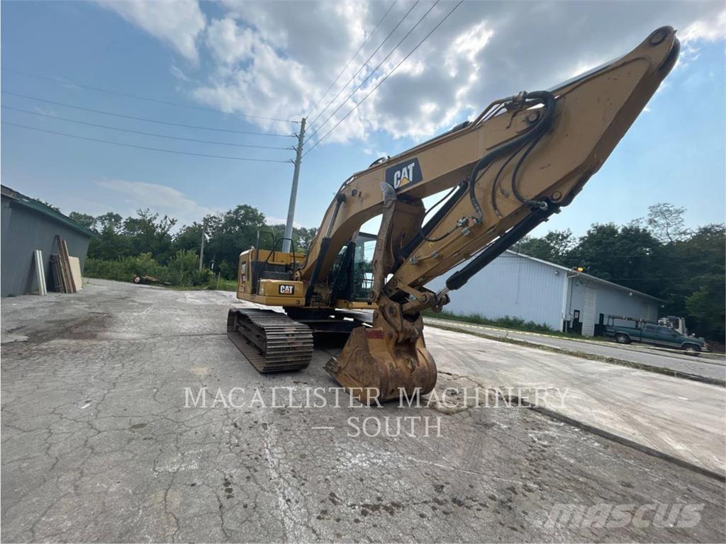 CAT 323-07 Lánctalpas kotrók